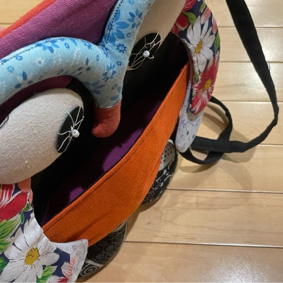 Cute Owl Multicolour Bag - Picture 4 of 8